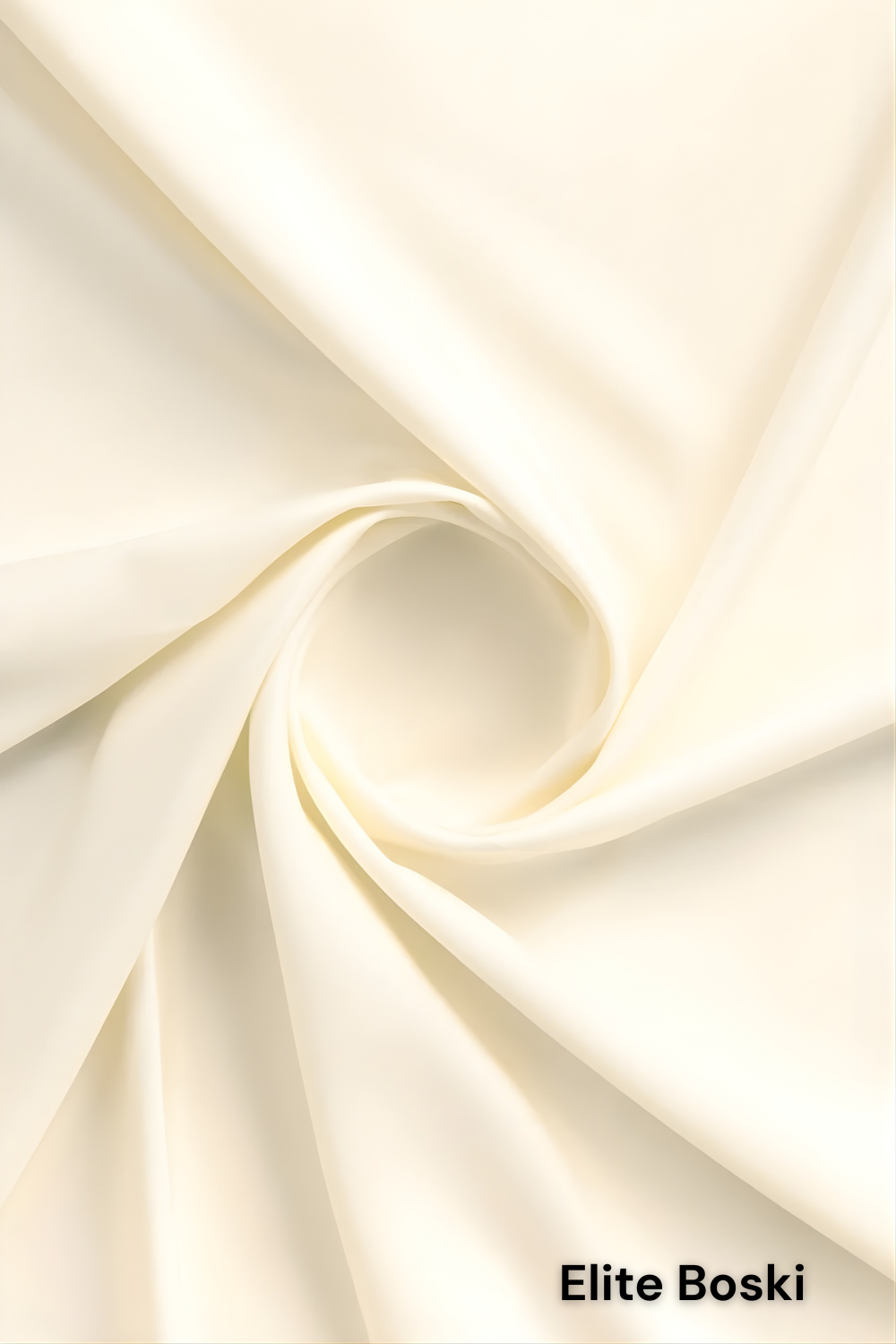 CREAM BOSKI UNSTITCHED FABRIC